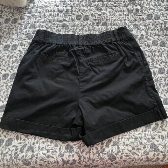 A New Day pleat front black shorts - Picture 3 of 8